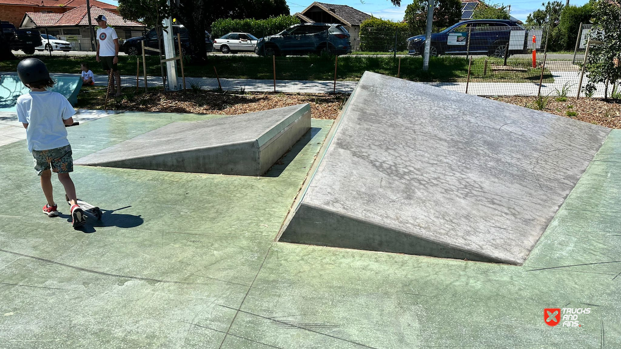 Olds Park Skatepark